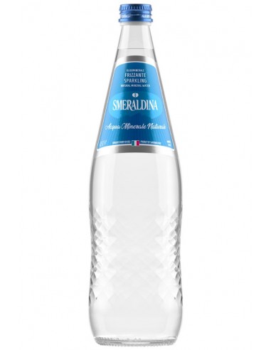 Acqua Smeraldina Gas VAP lt 1,00 x 12