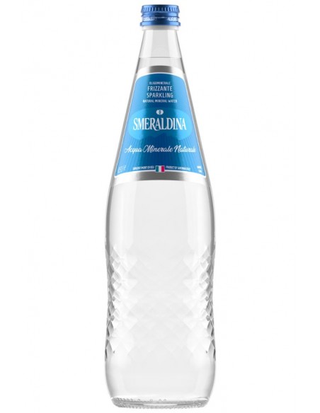 Acqua Smeraldina Gas VAP lt 1,00 x 12