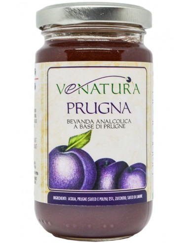 Succo di Frutta alla Prugna 200ml Venatura