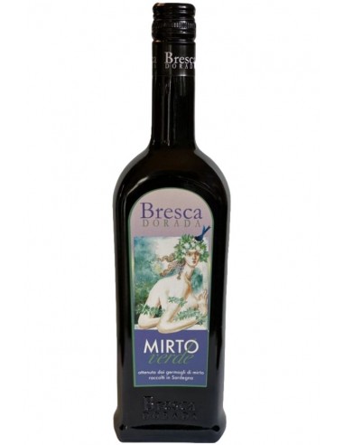 Mirto Verde 30% 50cl Bresca Dorada