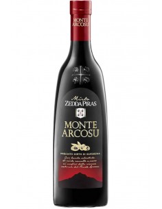 Mirto Rosso Monte Arcosu 32% 70cl Zedda Piras