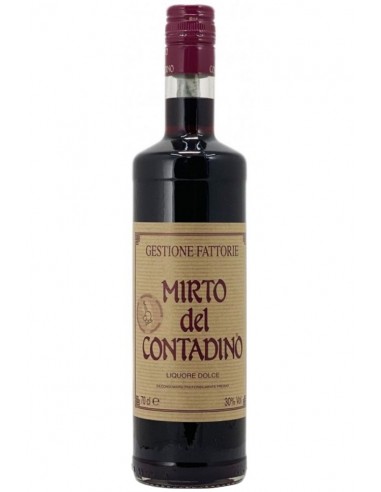 Mirto Rosso del Contadino 30% 70cl Gestione Fattorie Silvio Carta