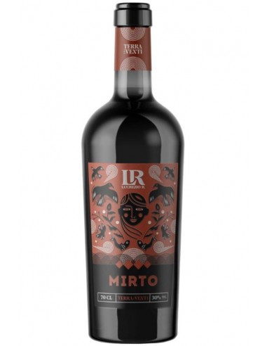 Mirto Rosso Vento di Maestrale 30% 70cl Lucrezio R.