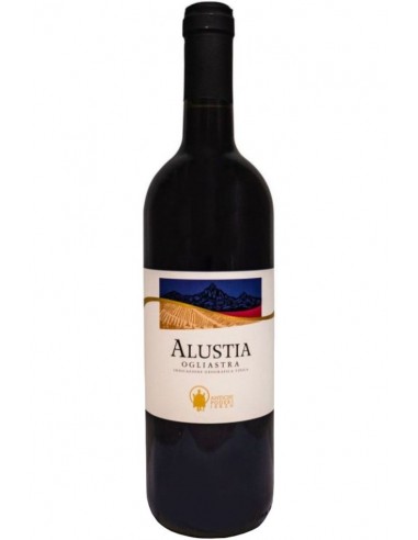 Alustia Igt 13% 75cl Antichi Poderi Jerzu