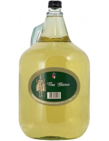 Vino da Tavola Bianco 12% 5L Antichi Poderi Jerzu