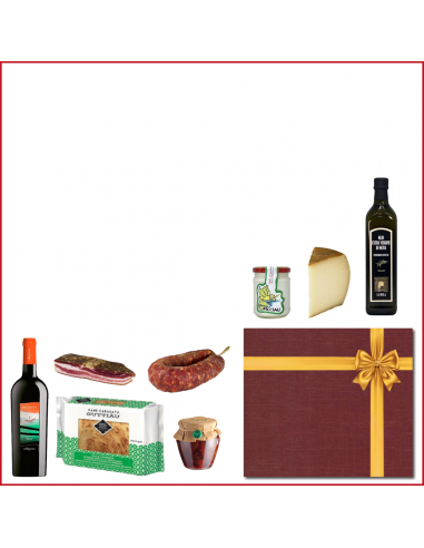 Confezione Regalo Enogastronomica S65