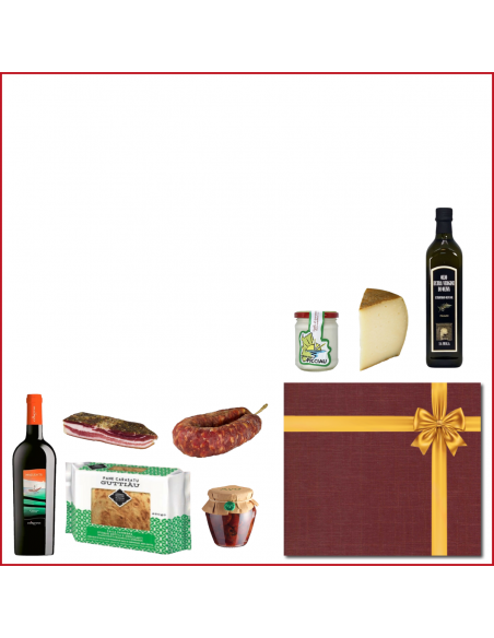 Confezione Regalo Enogastronomica S65