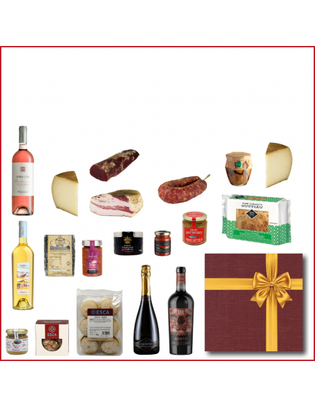 Confezione Regalo Enogastronomica S75