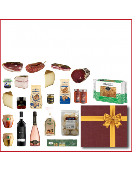 Confezione Regalo Enogastronomica S76