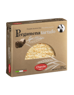 Pergamena di Pane Guttiau al Tartufo Astuccio 100g