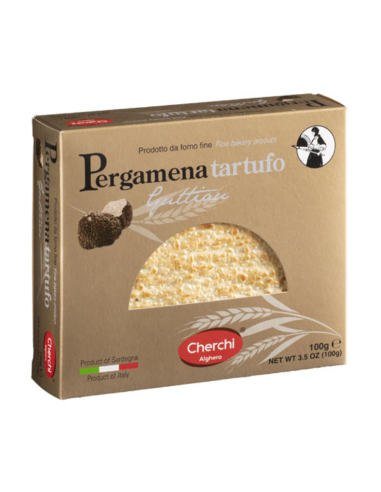 Pergamena di Pane Guttiau al Tartufo Astuccio 100g