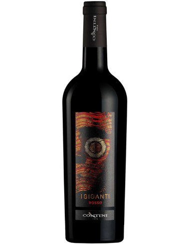 I Giganti Nieddera Valle del Tirso 14% 75cl Az. Contini