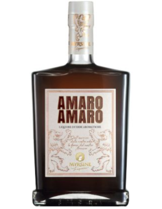 Amaro Amaro 30% 70cl Myrsine Liquori