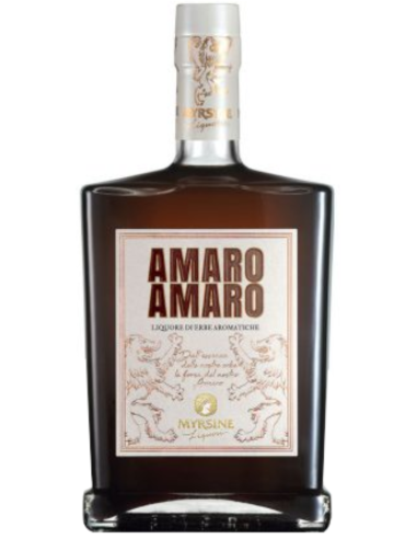 Amaro Amaro 30% 70cl Myrsine Liquori