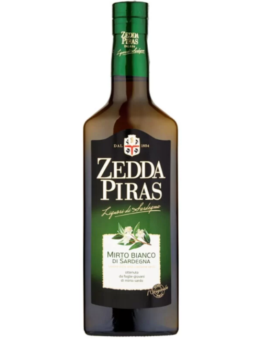 Mirto Bianco 30% 70cl Zedda Piras
