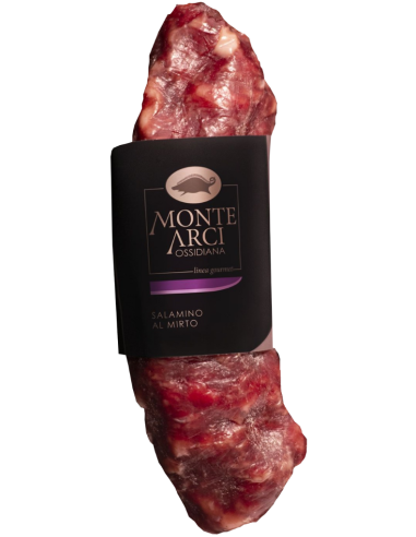 Salamino al Mirto S.V. 180g Monte Arci