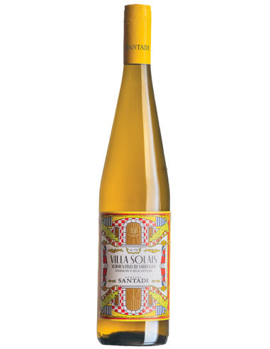 Villa Solais Vermentino Doc 12,5% 75cl Cantina Santadi