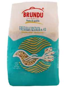 Fregula Tostata N.43 500g Brundu