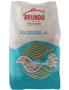 Malloreddus Trafilati al Bronzo N.49 500g Brundu