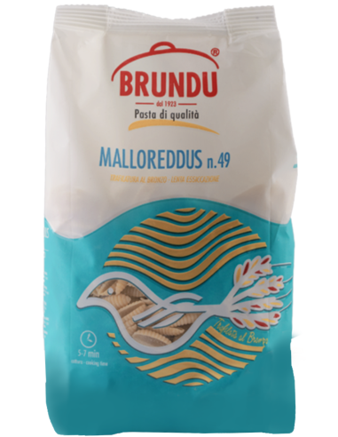 Malloreddus Trafilati al Bronzo N.49 500g Brundu