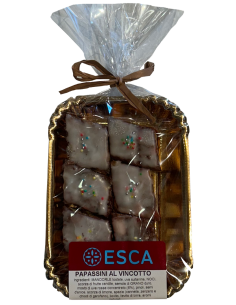 Papassini al Vincotto160g Esca