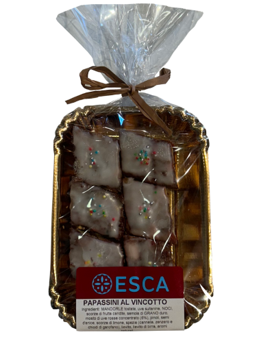 Papassini al Vincotto160g Esca