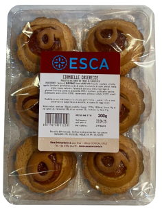 Ciambelle Casarecce Vaschetta 200g Esca