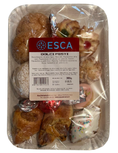 Dolci Misti Vassoio 300g Esca