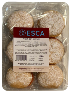 Pesche Albicocca Vaschetta 200g Esca