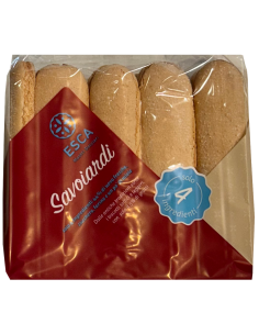 Savoiardi Soffici Busta 400g Esca