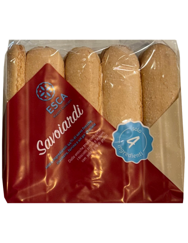 Savoiardi Soffici Busta 400g Esca