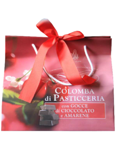 Colomba di Pasticceria con Cioccolato e Amarene 1kg Rau Shop
