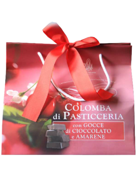 Colomba di Pasticceria con Cioccolato e Amarene 1kg Rau Shop