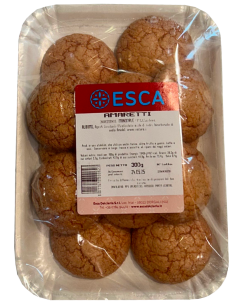 Amaretti Vassoio 300g Esca