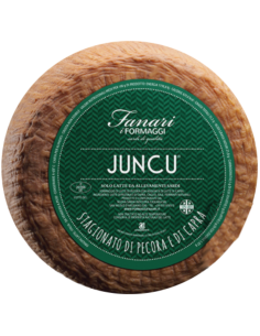 Juncu Pecorino Semi-Stagionato 1/2 2,5kg ca Fanari