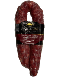 Salsiccia di Cinghiale Stagionata S.V. 300g ca Monte Arci