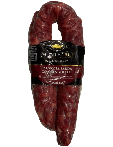 Salsiccia di Cinghiale Stagionata S.V. 300g ca Monte Arci