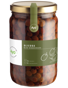 Oliedda Olive Denocciolate 1,5kg Ayo