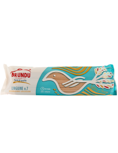Linguine Trafilate al Bronzo N.7 500g Brundu