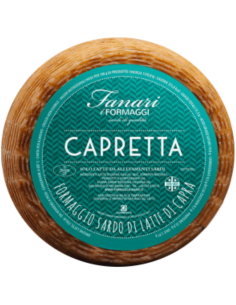 Capretta Caprino Fresco 1/8 250g ca Fanari