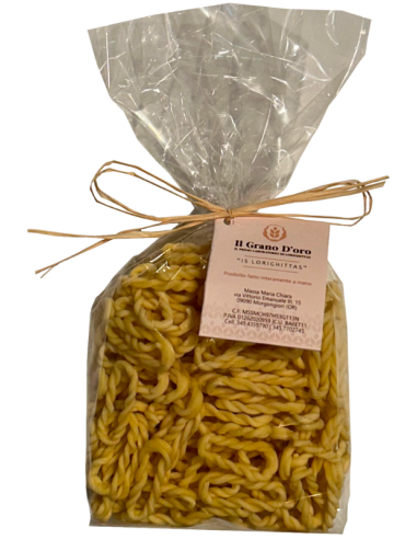 Lorighittas Tradizionali fatte a mano 250g Il Grano D'oro