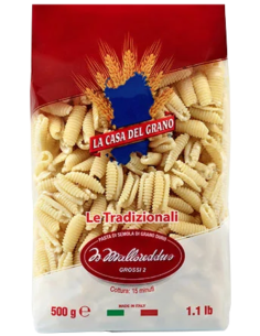 Malloreddus Grossi 2 Sacchetto 500g La Casa del Grano
