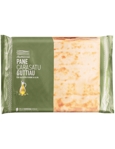 Pane Carasatu Guttiau Astuccio 250g Panificio Battacone