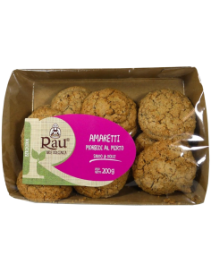 Amaretti al Mirto Vaschetta 200g Rau