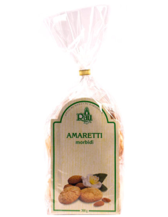 Amaretti Morbidi Sacchetto 300g Rau