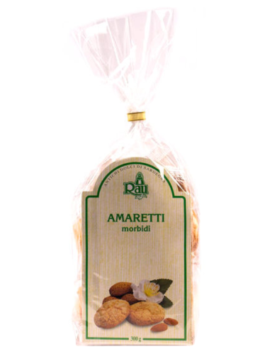 Amaretti Morbidi Sacchetto 300g Rau