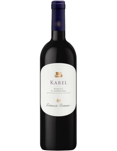 Karel Monica di Sardegna Doc 13,5% 75cl Ferruccio Deiana