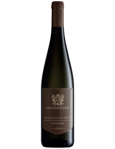 Giogantinu di Gallura Docg Superiore 13% 75cl Cantina Sociale del Giogantinu