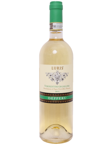 Luris Vermentino di Gallura Docg 13,5% 75cl Cantina Depperu