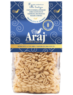 Malloreddus Classici Piccoli Pastificio Artigianale Araj
